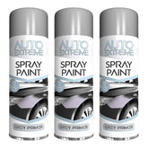 3X Auto Extreme Grey Primer Spray Paint 250ml Spray Paint